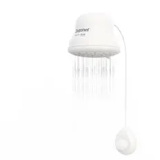 Ducha Eletrônica Master Banho 5500W 127V Branco Zagonel