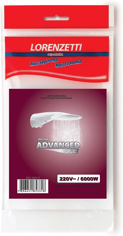Resistência para Chuveiro Advanced Flex 220V 3055-F2 Lorenzetti