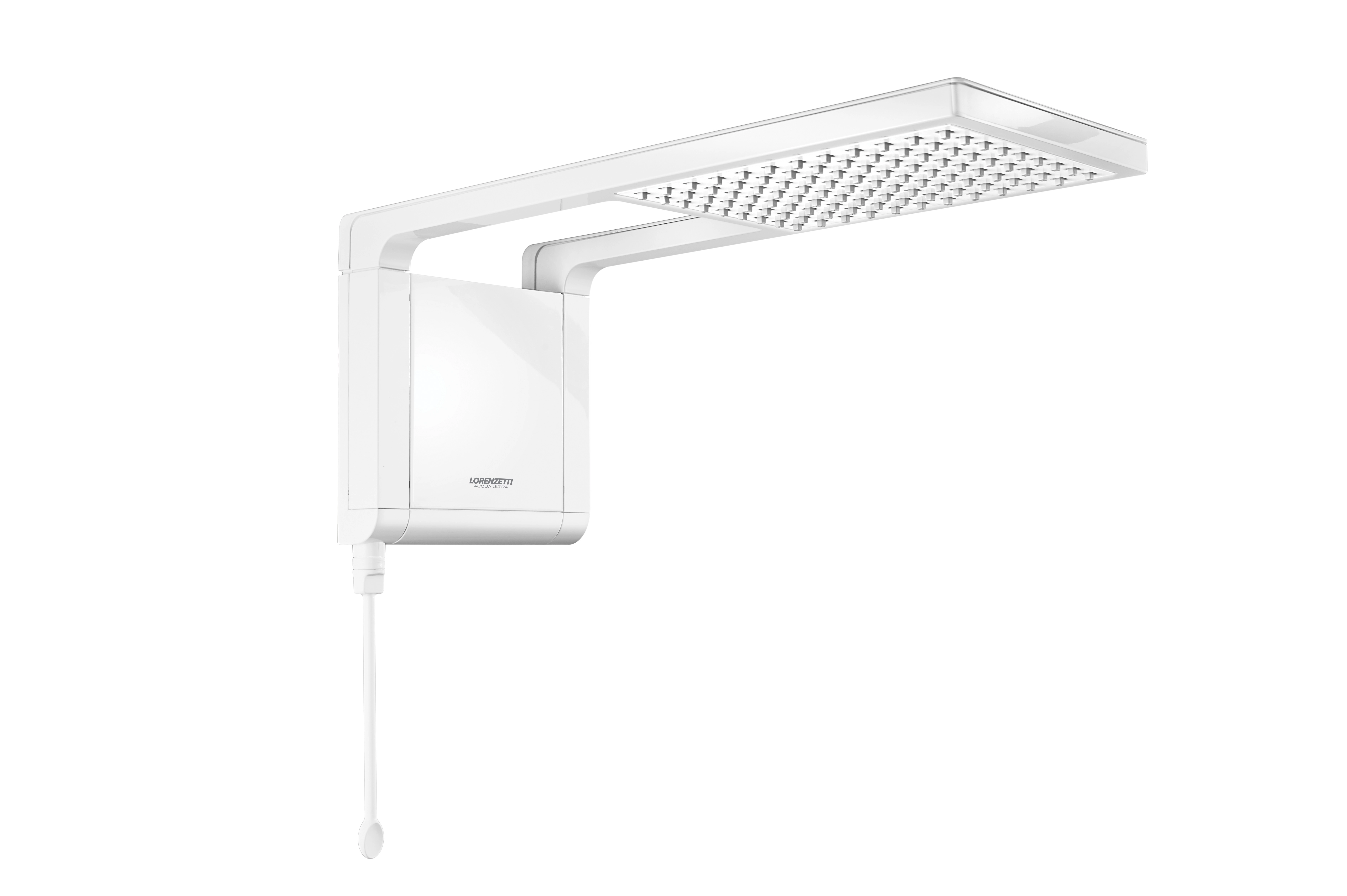 Chuveiro Eletrônico Acqua Storm Branco 7800W 220V Lorenzetti 