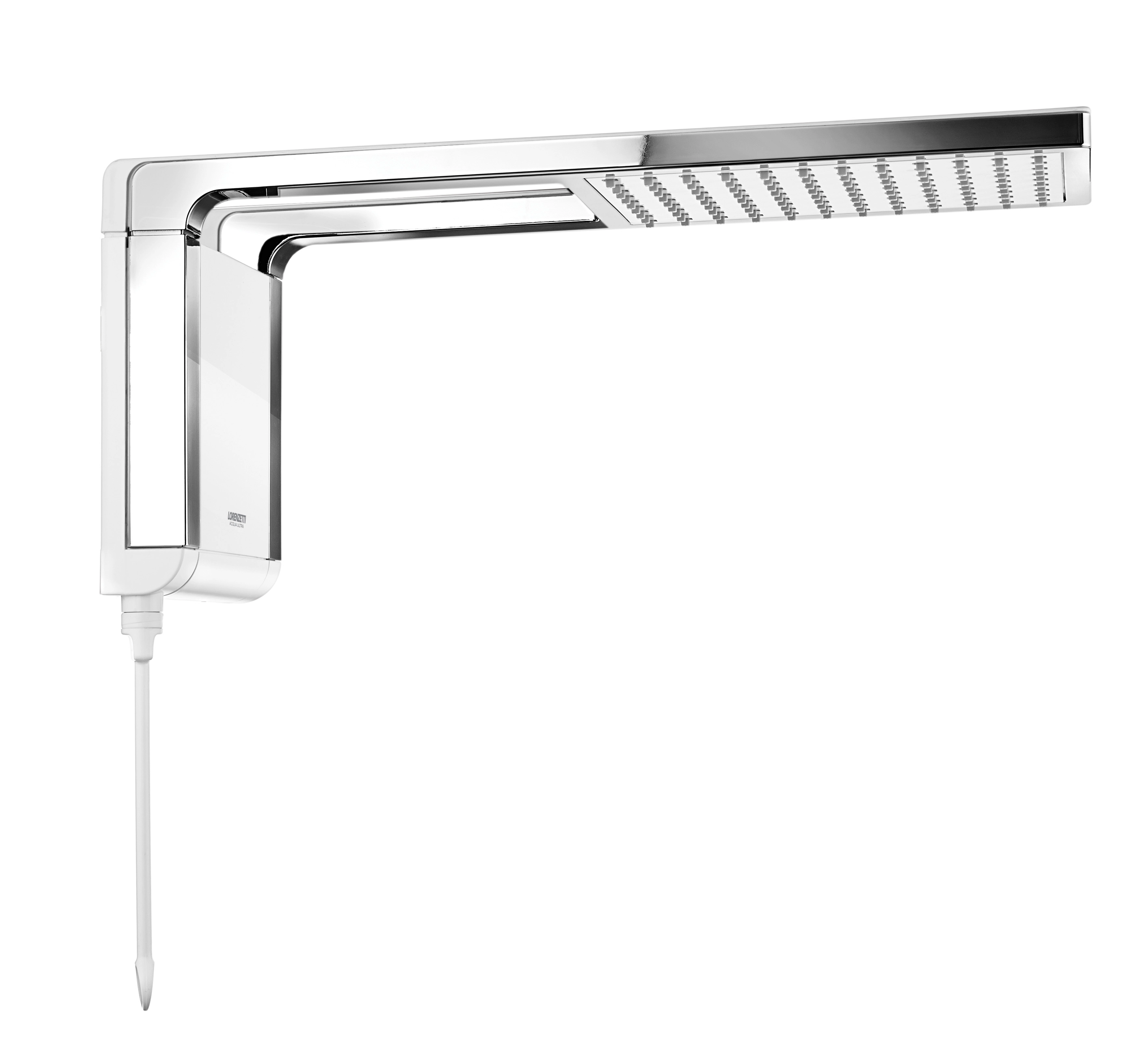 Chuveiro Eletrônico Acqua Storm Branco/Cromado 7800W 220V Lorenzetti 