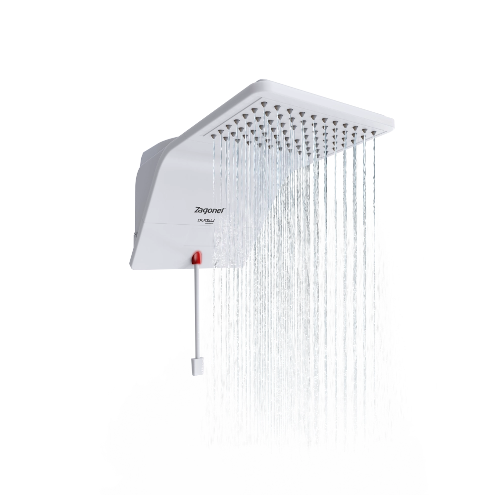 Ducha Eletrônica Ducali 7500W 220V Branco Zagonel