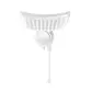 Chuveiro Eletrônico Loren Shower Branco 5500W 127V Lorenzetti