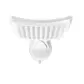 Chuveiro Eletrônico Loren Shower Branco 5500W 127V Lorenzetti
