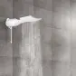 Chuveiro Eletrônico Loren Shower Branco 7500W 220V Lorenzetti 