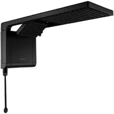 Chuveiro Eletrônico Acqua Duo Preto Fosco 7800W 220V Lorenzetti