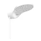 Ducha Eletrônica Moment 5500W 127V Branco Zagonel