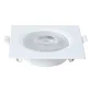 Spot de Embutir Quadrado 6W Led 3000K Blumenau 
