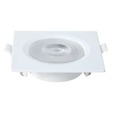 Spot de Embutir Quadrado 6W Led 3000K Blumenau 