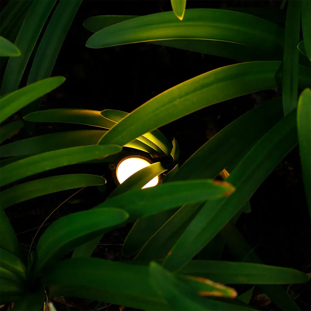 Espeto Jardim Clean Led 6W Luz Verde Blumenau 