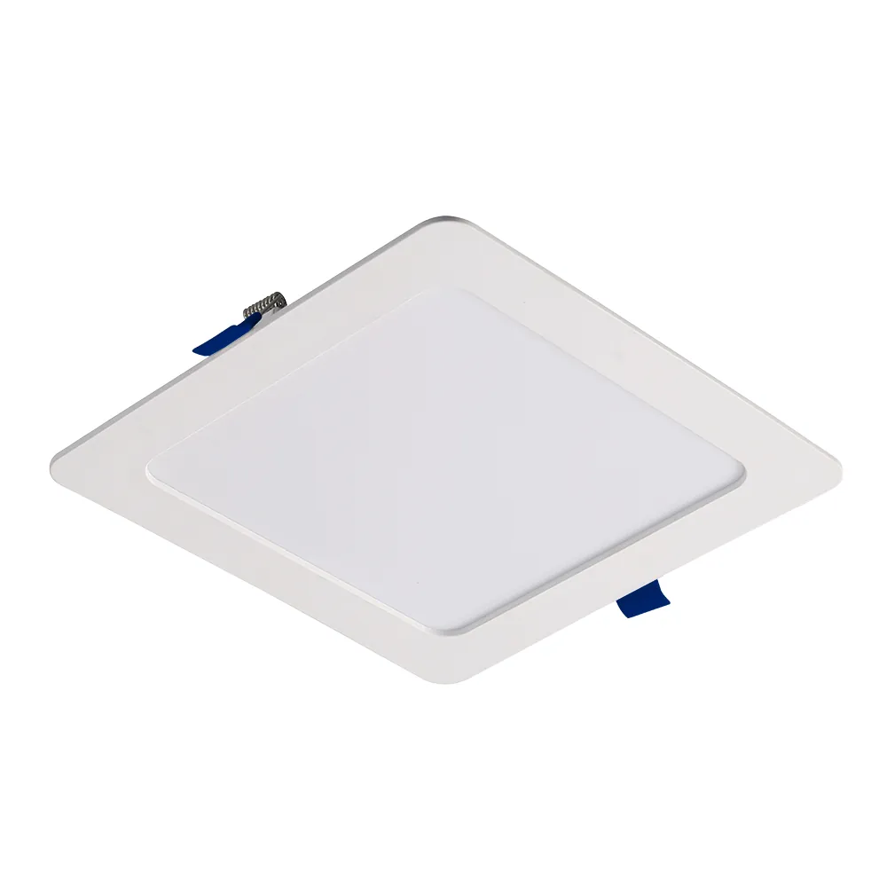 Painel de Led Embutir Quadrado 18W 3000K Blumenau