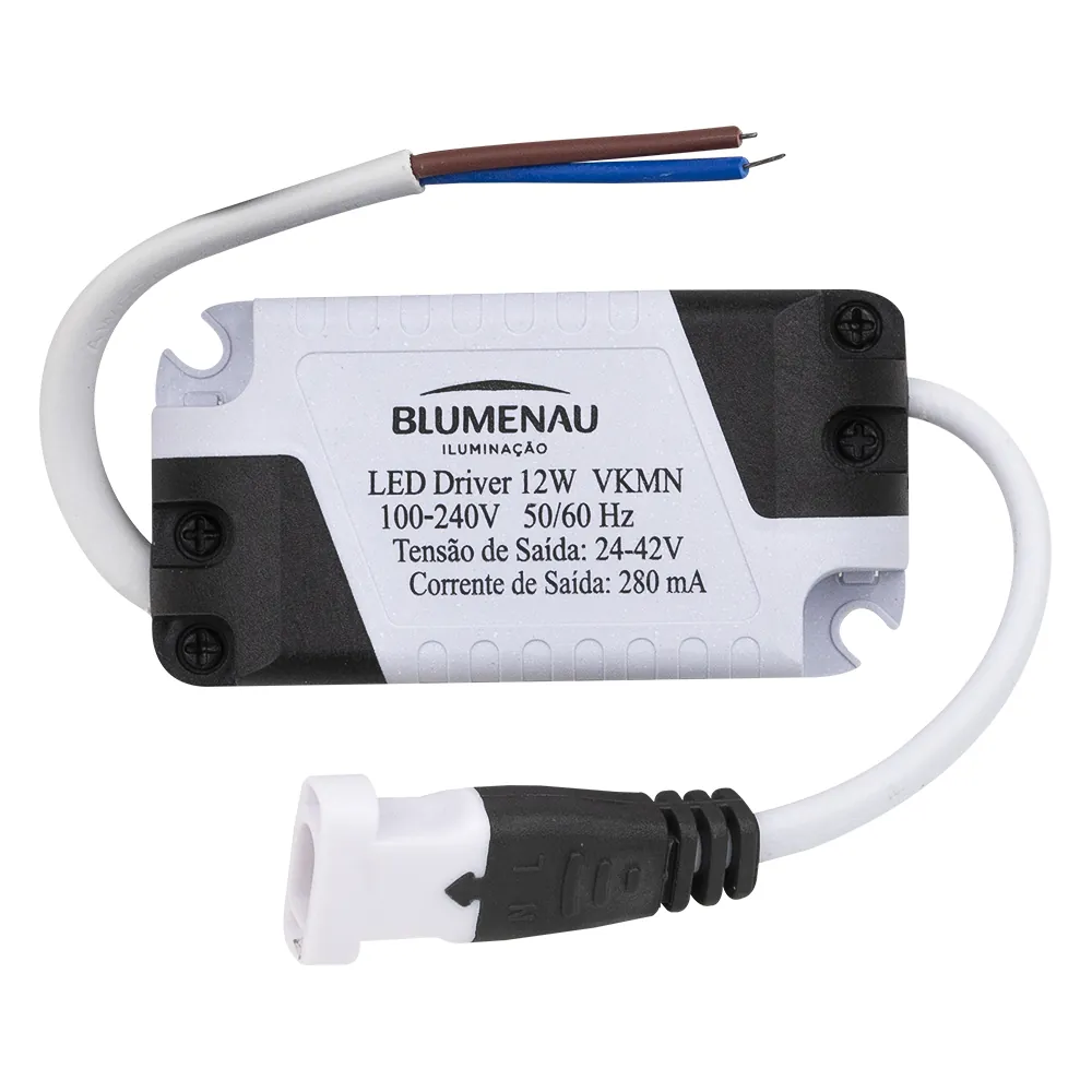 Driver Painel Led 12W Bivolt Blumenau 