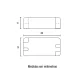 Driver Painel Led 12W Bivolt Blumenau 
