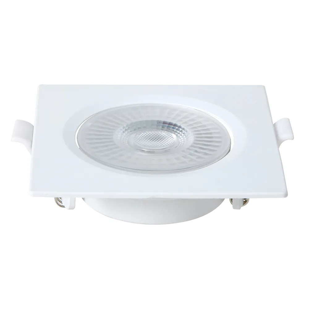  Spot de Embutir Quadrado Led 8W 3000K Blumenau 