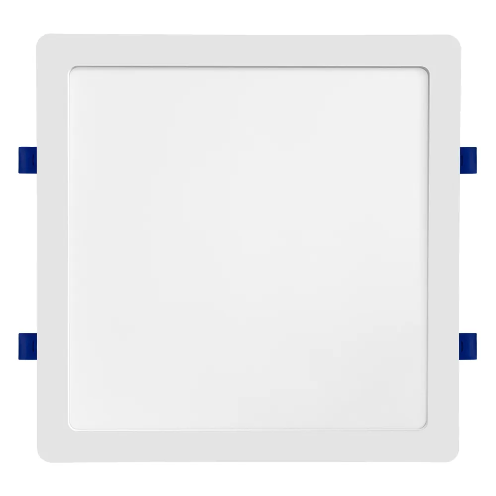 Painel de LED Embutir Quadrado 24W 6500K Play Blumenau 