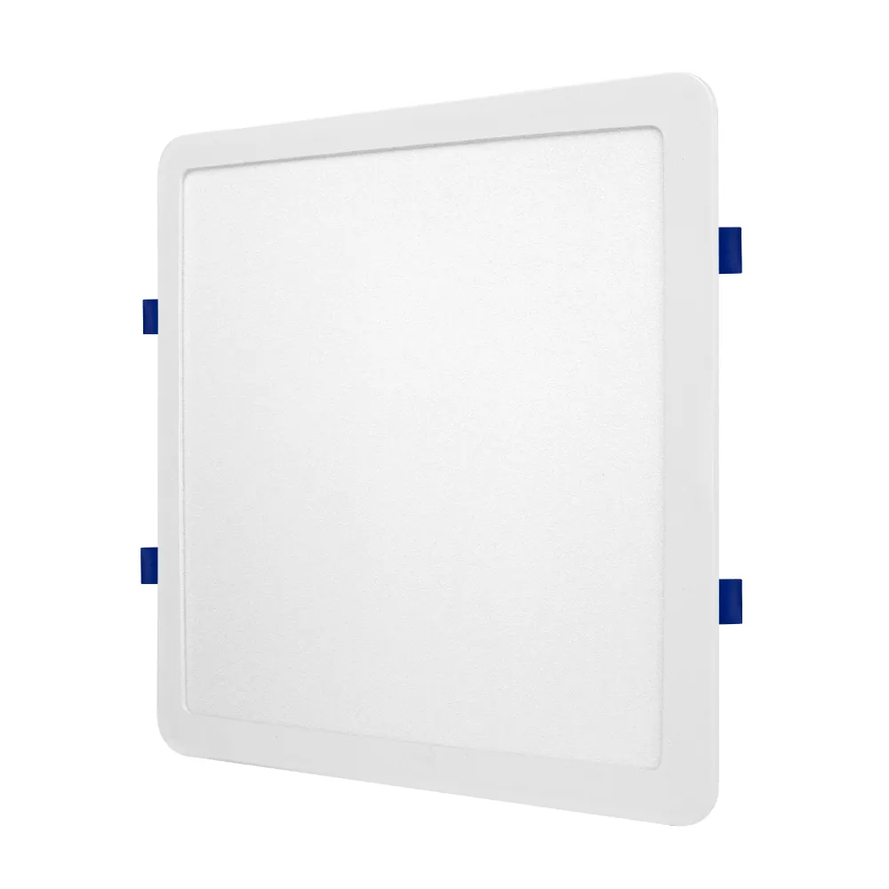 Painel de LED Embutir Quadrado 24W 6500K Play Blumenau 