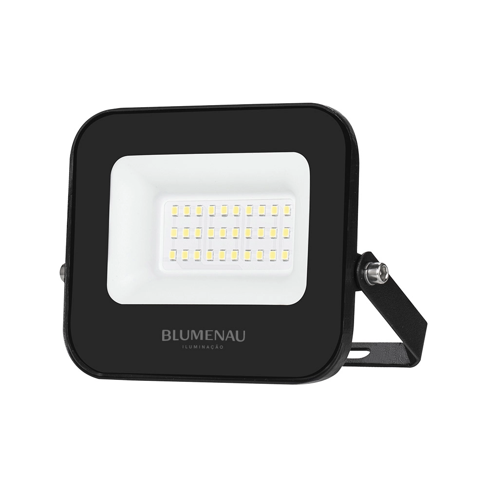 Refletor de LED Tech Pro 30W 6500K IP66 Bivolt Blumenau