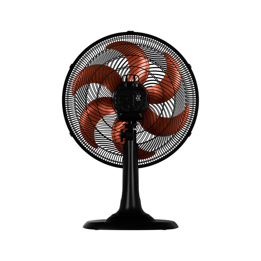 Ventilador de Mesa Turbo 6 Pás 40CM Bronze 127V Ventisol