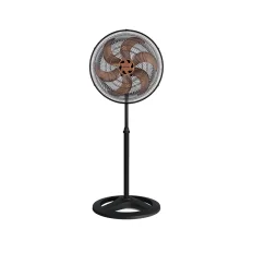 Ventilador de Coluna Turbo 6 Pás 50CM Bronze Ventisol