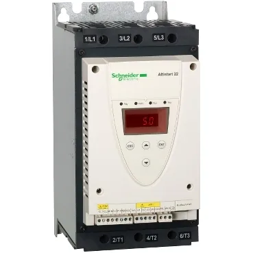 Soft Starter 88A 440V ATS22D88Q Schneider 