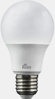 Lâmpada Led Bulbo A65 15W Bivolt 3000K KIan 