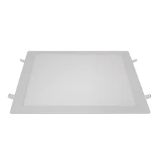 Painel de Led Embutir Quadrado 24W 3000K Kian 