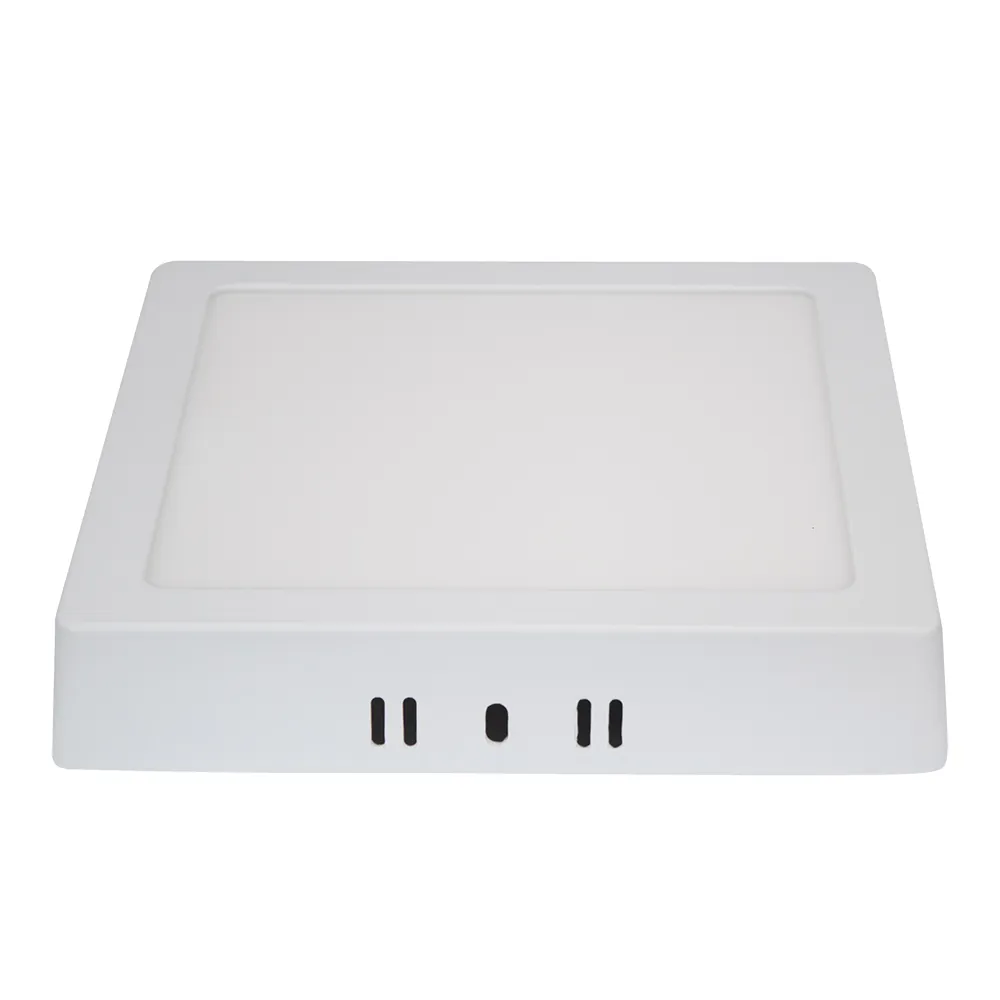 Painel de Led Sobrepor Quadrado 12W 3000K Kian 