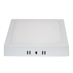 Painel de Led Sobrepor Quadrado 12W 3000K Kian 