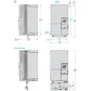 Inversor de Frequencia Trifásico 15CV 27.7A 380V ATV320D11N4C Schneider 