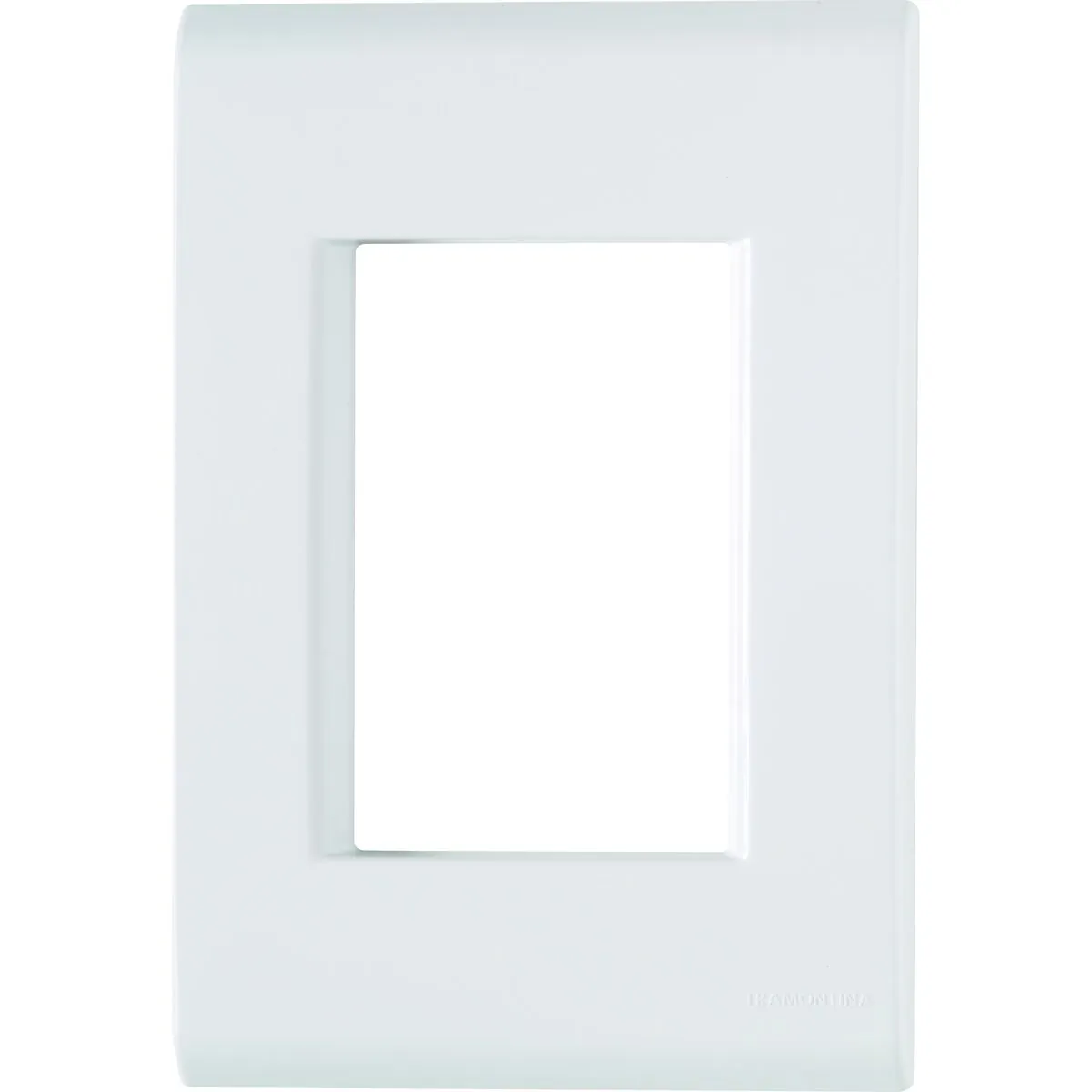  Placa 4X2 03 Postos Branca Liz 57106007 Tramontina 