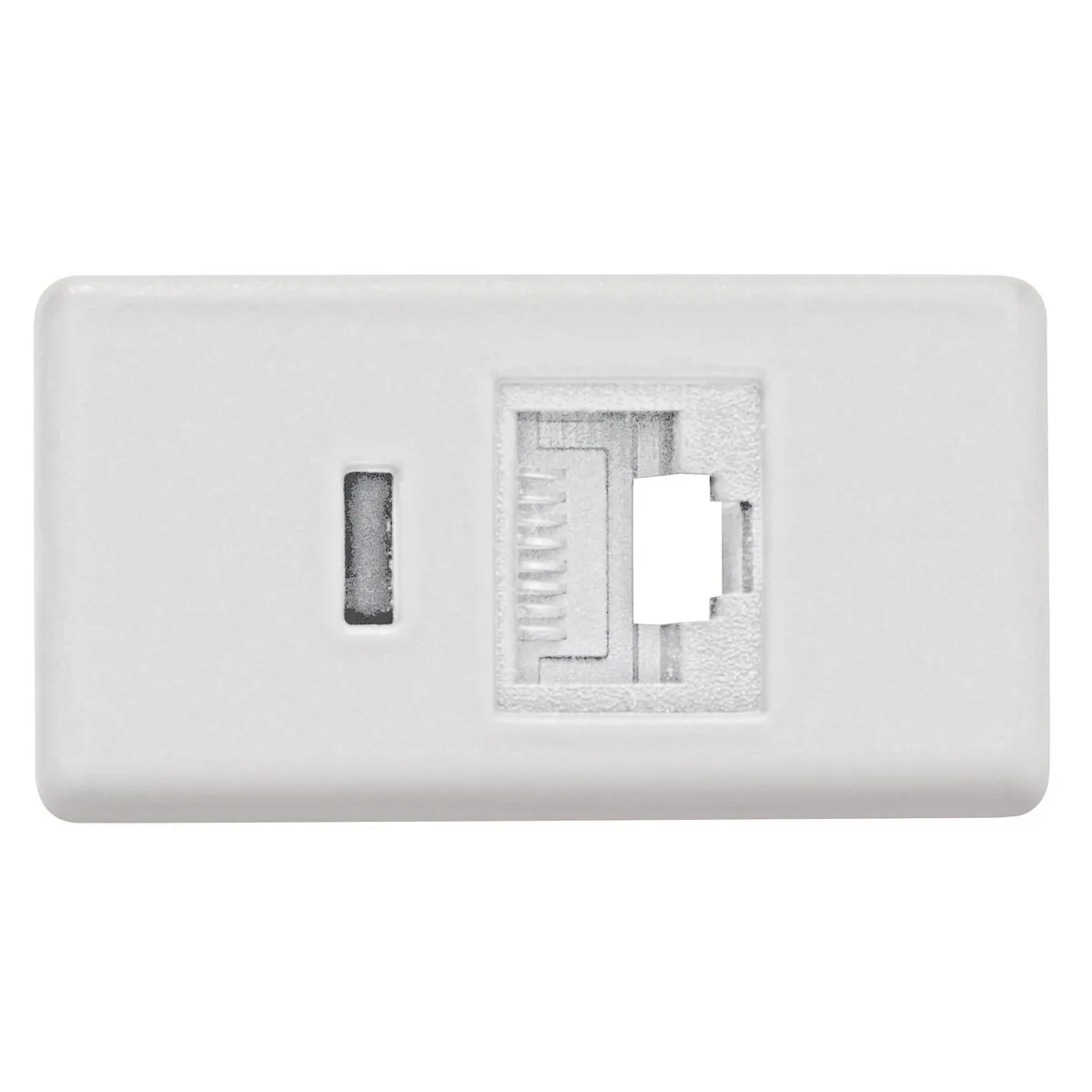Módulo RJ-11 Tomada Telefone Branca Liz 57115051 Tomada 