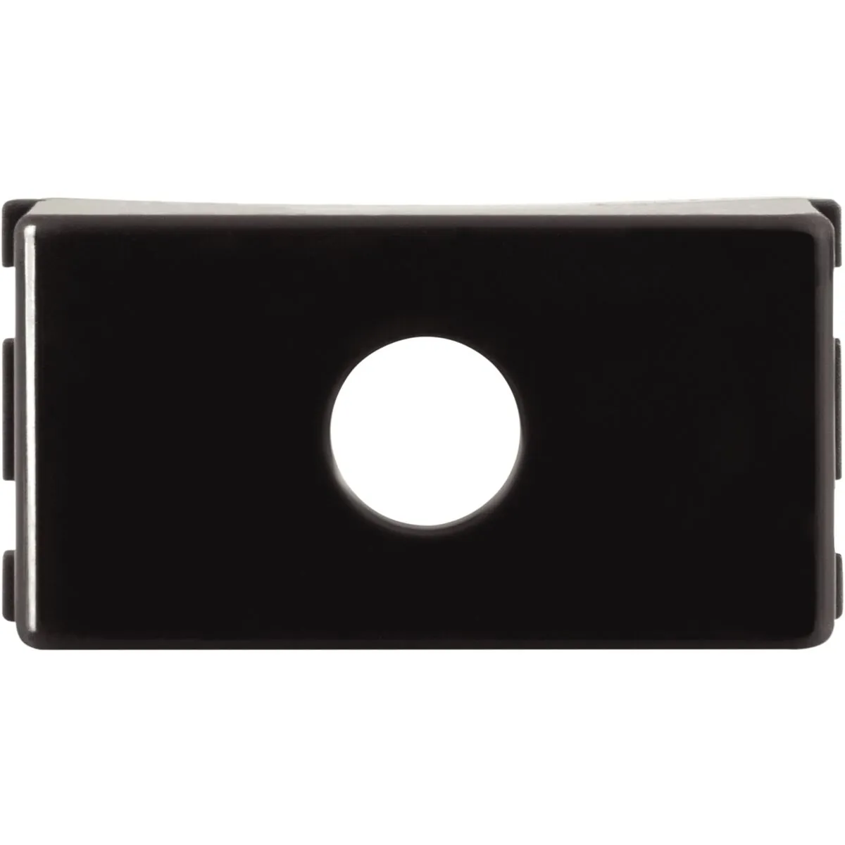 Módulo Tampo 01 Furo 9.5MM Grafite Liz 57215092 Tramontina 