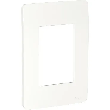 Placa 4X2 03 Postos Branca Orion S730103004 Schneider 