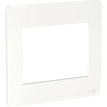 Placa 4X4 06 Postos Branca Orion S730203004 Schneider 