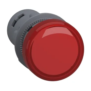 Sinalizador Vermelho 22MM Monobloco 24V XA2EVB4LC Schneider