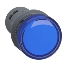 Sinalizador Azul 22MM Monobloco XA2EVM6LC Schneider 