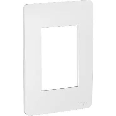 Placa 4X2 Gamma Silver Orion S730103274 Schneider 