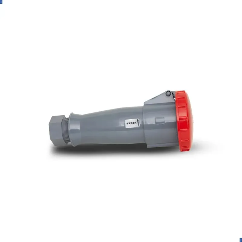 Acoplamento Brasikon 3P+T 63A 380V S4556 IP67 Steck 
