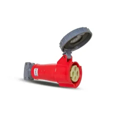 Acoplamento Fêmea 3P+T 32A 380V S4256W Steck 