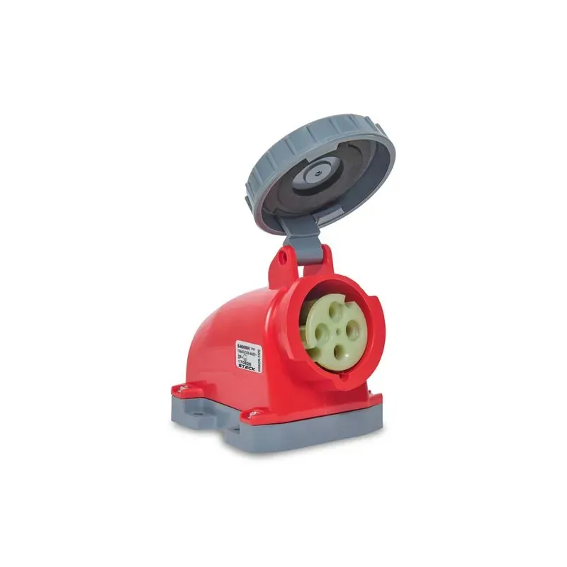 Tomada Sobrepor 3P+T 16A 380V IP67 N4006W Steck