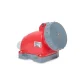 Tomada Sobrepor 3P+T 16A 380V IP67 N4006W Steck 