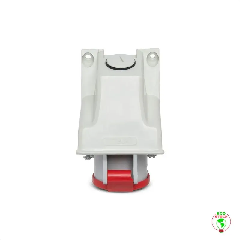 Tomada Sobrepor 3P+T 16A 380V N4006 Steck