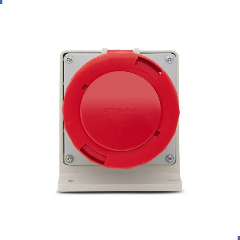 Tomada Sobrepor 3P+T 63A 380V N4506 Steck 
