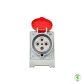 Tomada Sobrepor 3P+T 32A VM 380V N4206 Steck 