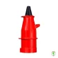 Plugue macho 3P+N+T 32A 380V N5276 Steck 