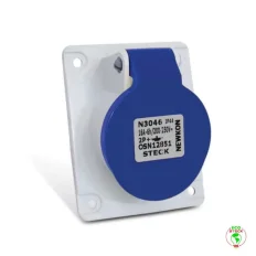 Tomada Embutir 2P+T 16A 220V N3046 Steck 