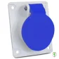 Tomada Embutir 3P+T 32A 220V N4249 Steck 