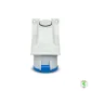 Tomada Sobrepor 2P+T 32A 220V N3206 Steck 