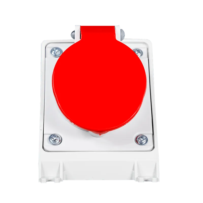 Tomada Sobrepor 3P+T+N 32A 380V N5206W Steck 