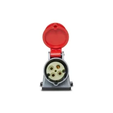 Tomada Sobrepor 3P+T 16A 380V S4006 Steck 