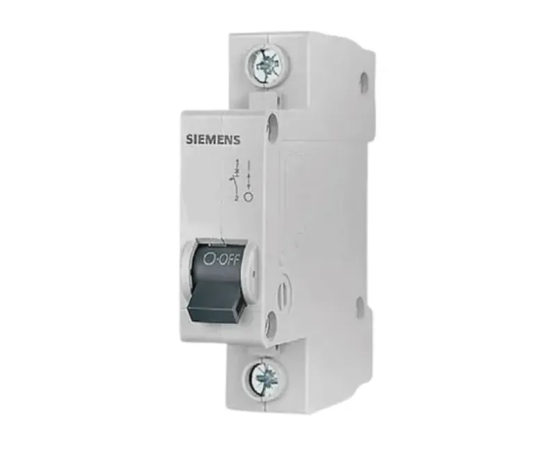 Disjuntor Monofásico 25A 5SJ11257MB Siemens 